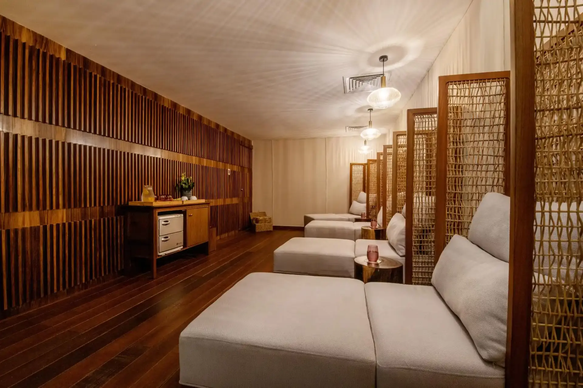 Treatment Cabins